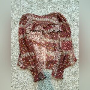 Boho Blouse